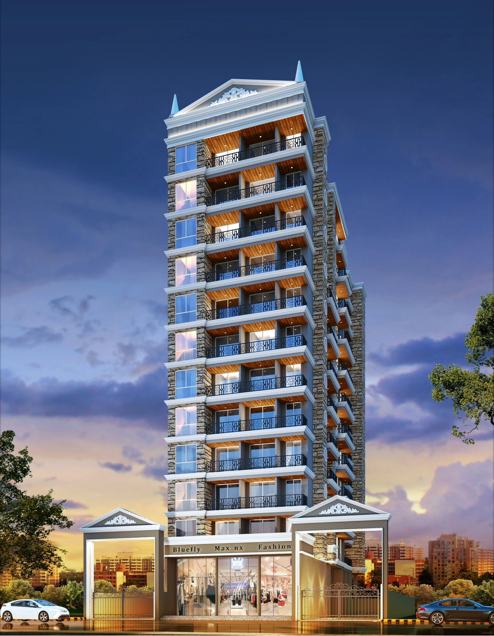 Taj Elite floor selection
